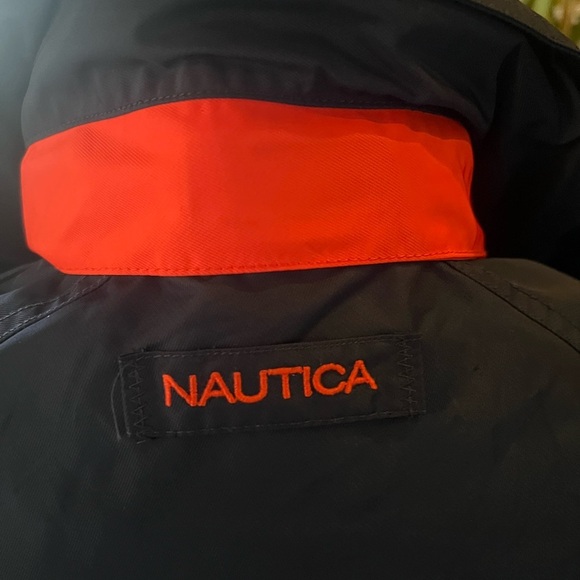 Nautica ladies windbreaker/jacket, extra small NWOT navy, and red - Picture 8 of 14